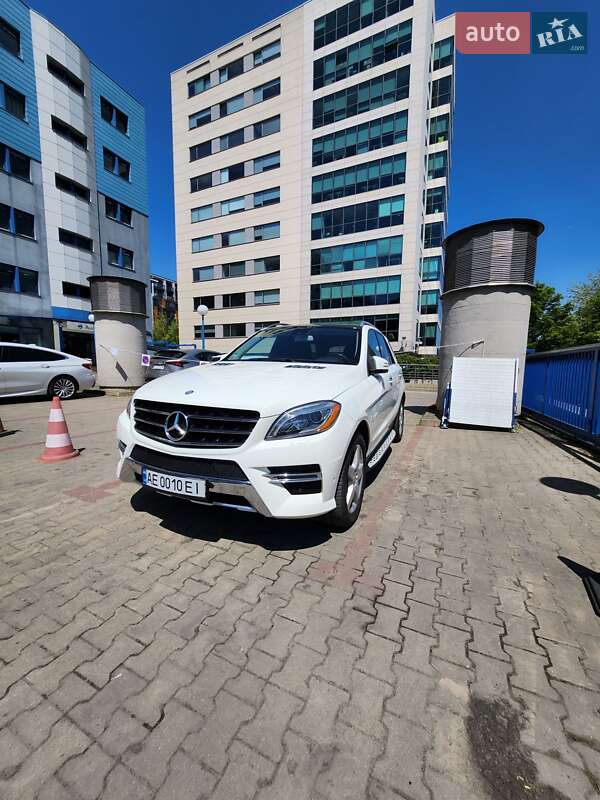 2013 mercedes-benz ml 350