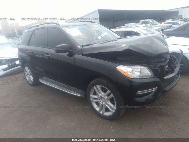 2014 mercedes-benz ml 350