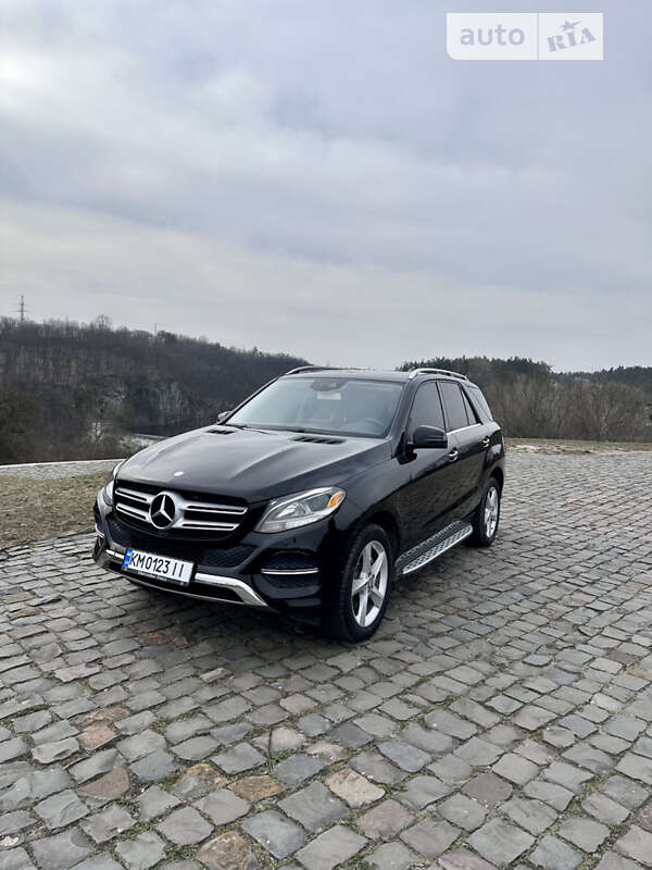 2016 mercedes-benz gle 350