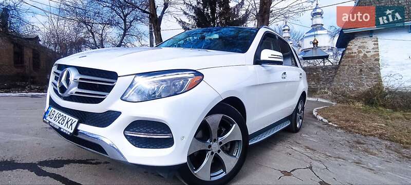 2016 mercedes-benz gle 350