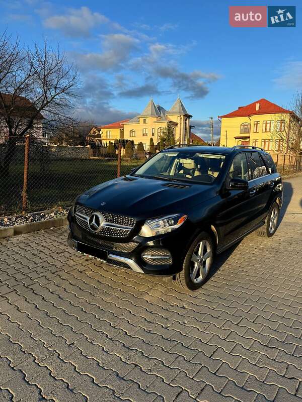 2018 mercedes-benz gle-class