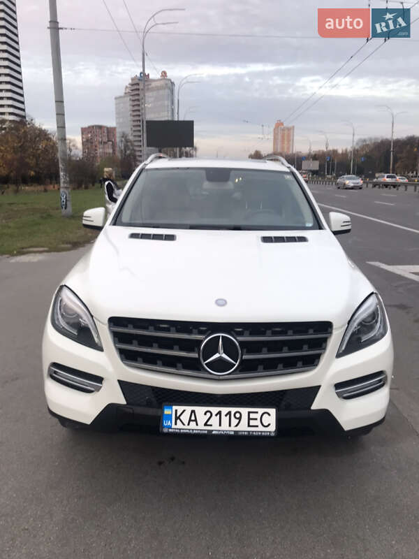 2013 MERCEDES-BENZ ML-Class