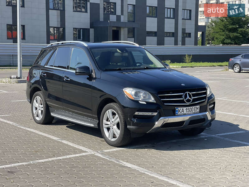 2014 mercedes-benz ml 350