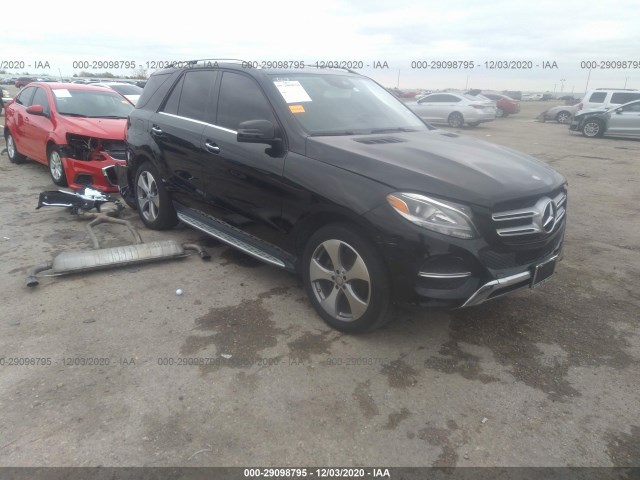 2016 mercedes-benz gle