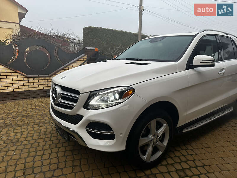 2016 mercedes-benz gle 350