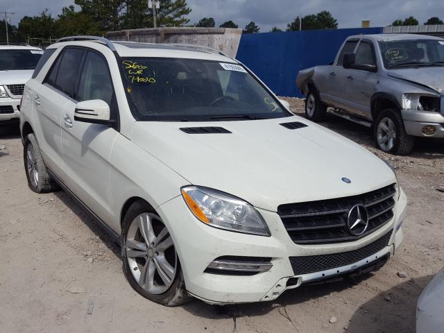 2012 mercedes-benz ml 350