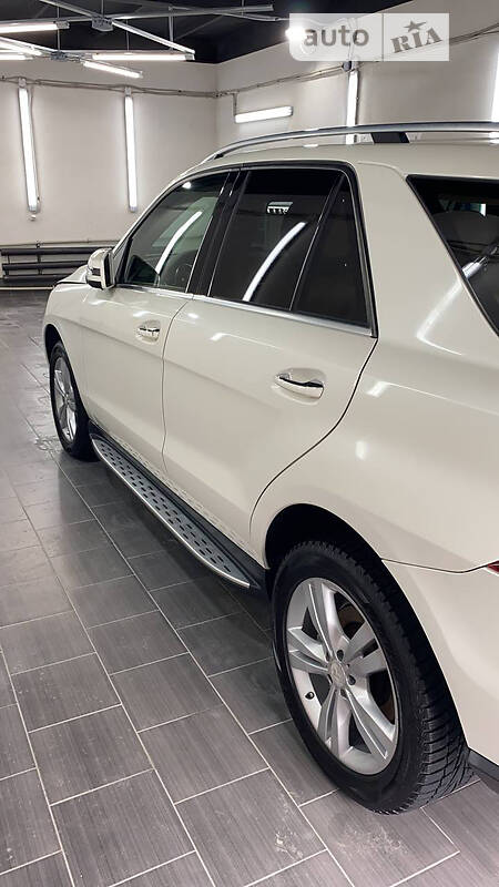 2014 MERCEDES-BENZ ML-Class
