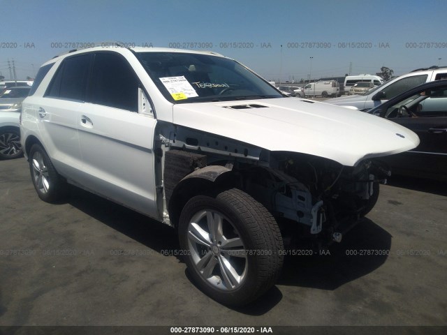 2013 MERCEDES-BENZ ML-Class