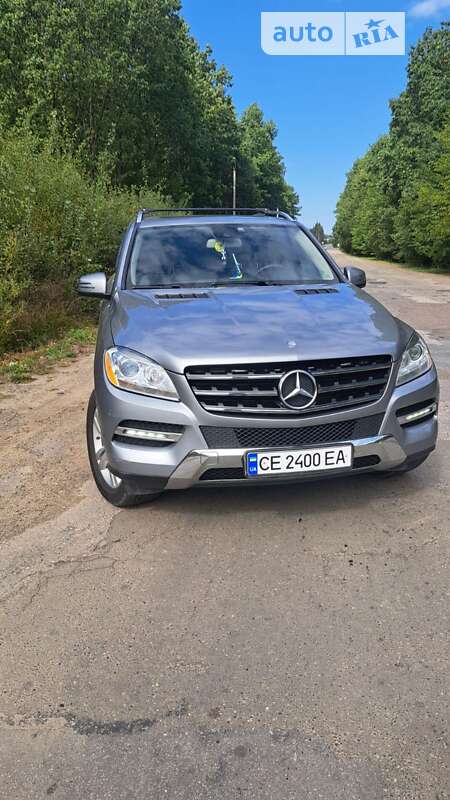 2014 mercedes-benz ml 350