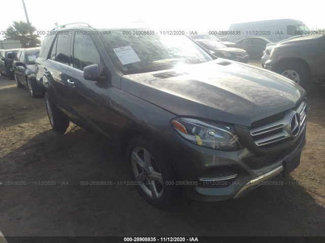 2018 mercedes-benz gle