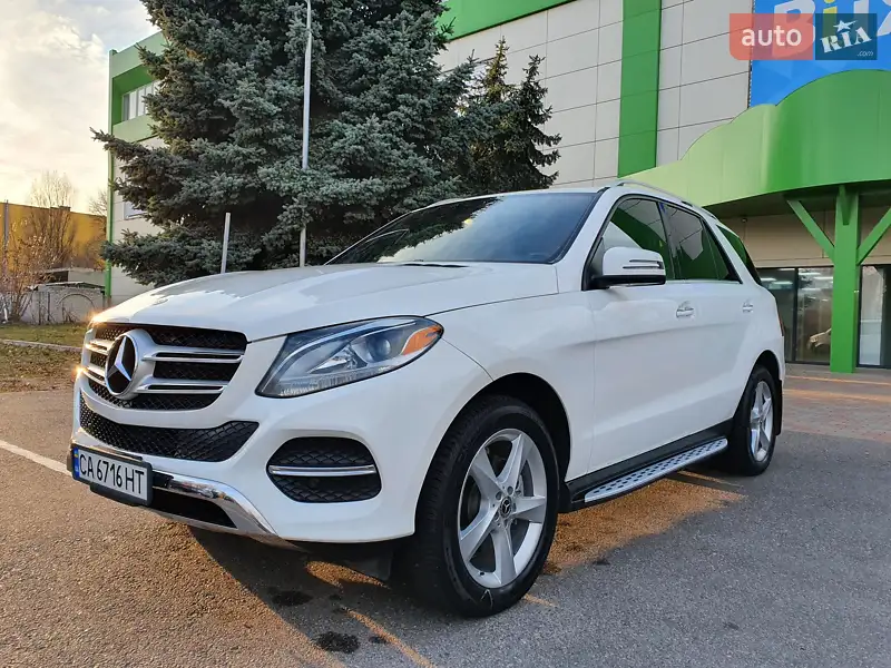 2018 mercedes-benz gle 350