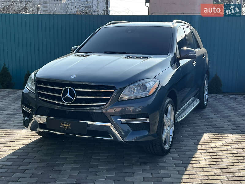 2014 mercedes-benz ml 350