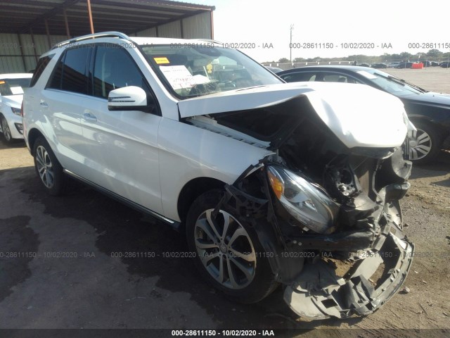 2016 mercedes-benz gle 350