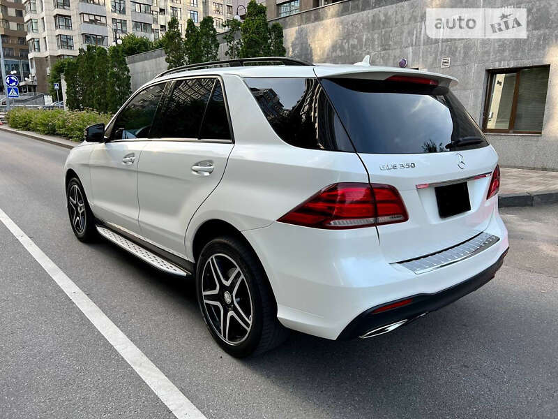 2017 mercedes-benz gle 350