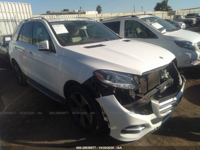 2016 mercedes-benz gle
