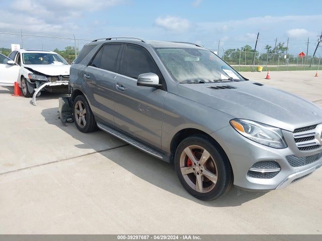 2016 mercedes-benz gle 350