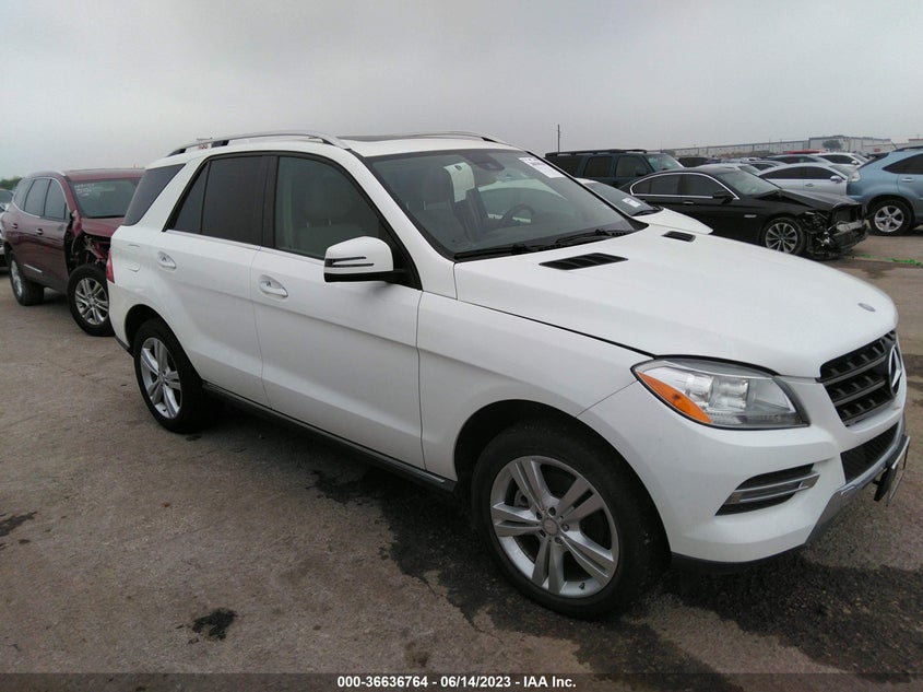 2015 mercedes-benz m-klasse