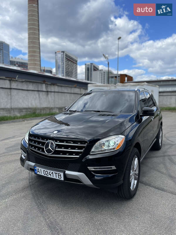 2015 MERCEDES-BENZ ML-Class