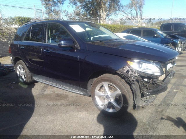 2016 mercedes-benz gle