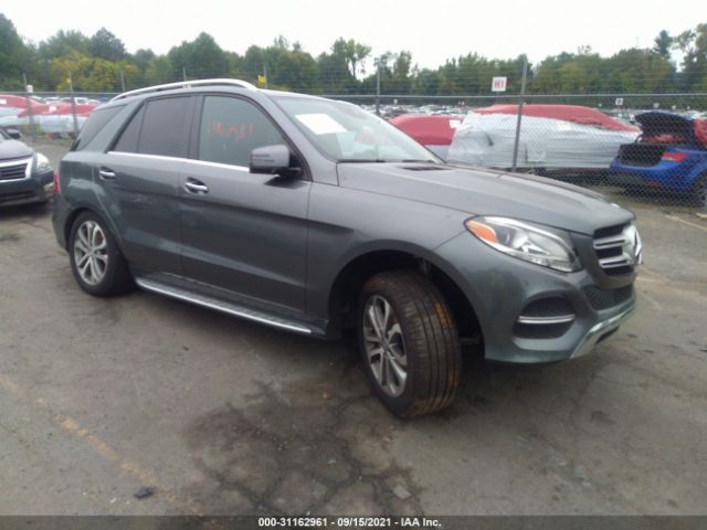 2016 mercedes-benz gle