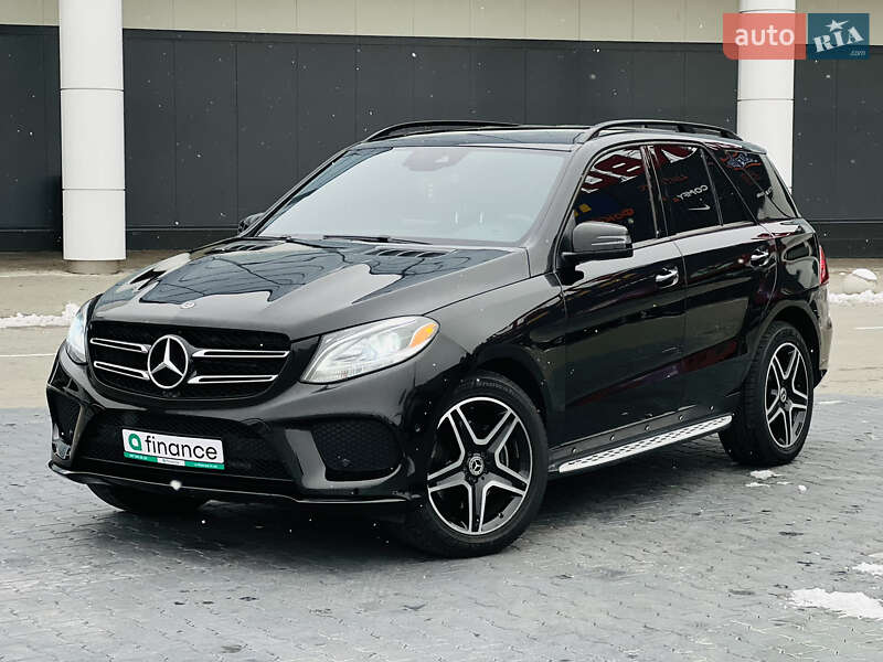 2018 mercedes-benz gle-class