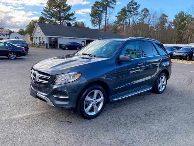 2016 mercedes-benz gle 550e 4