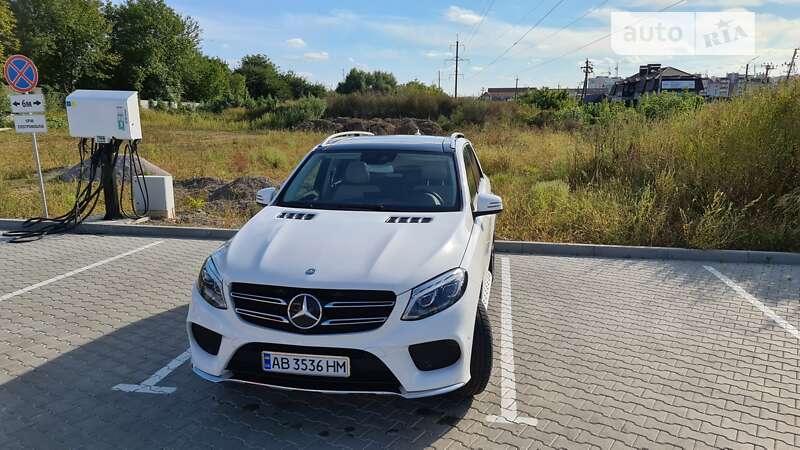 2016 mercedes-benz gle 550e