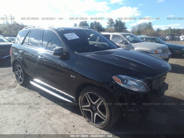 2017 mercedes-benz gle 43 amg