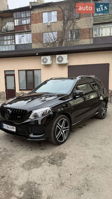 2017 mercedes-benz gle-class
