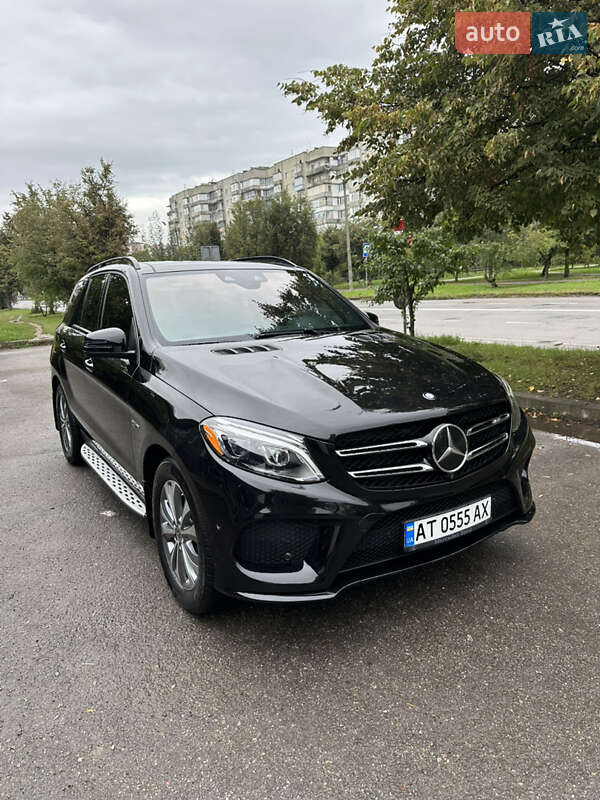 2017 mercedes-benz gle 43 amg