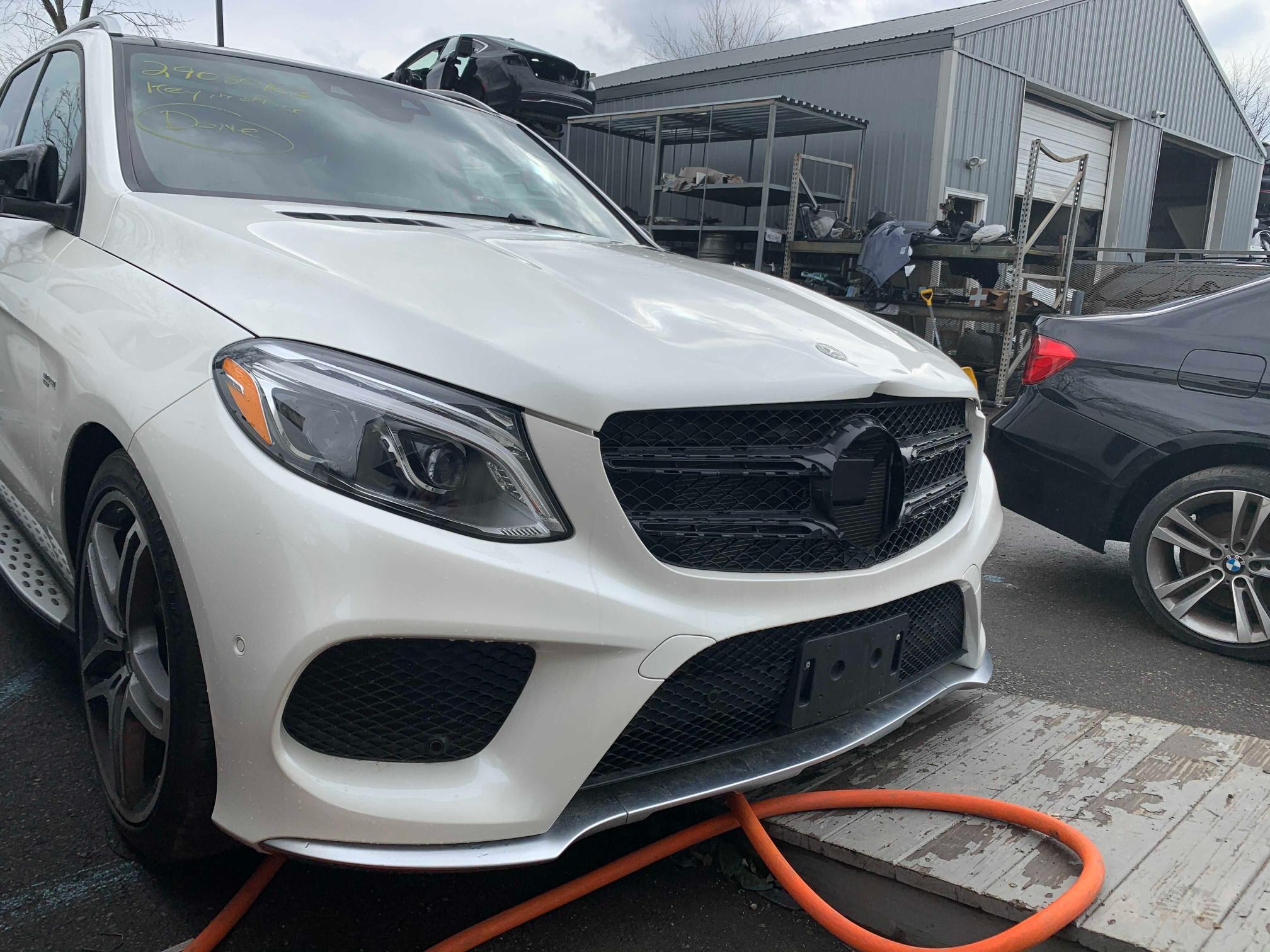 2018 mercedes-benz gle