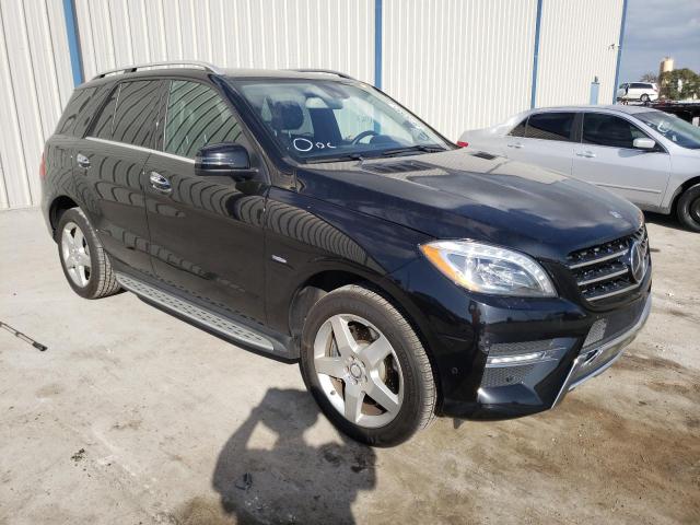 2012 mercedes-benz ml 550 4ma
