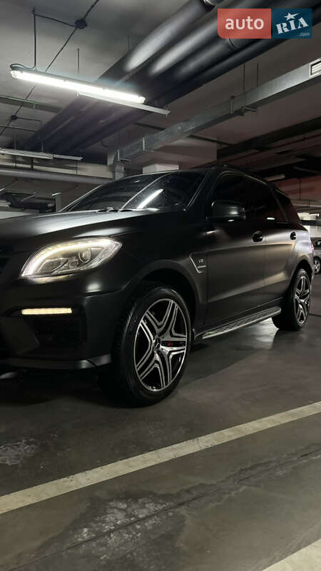 2013 mercedes-benz ml 550