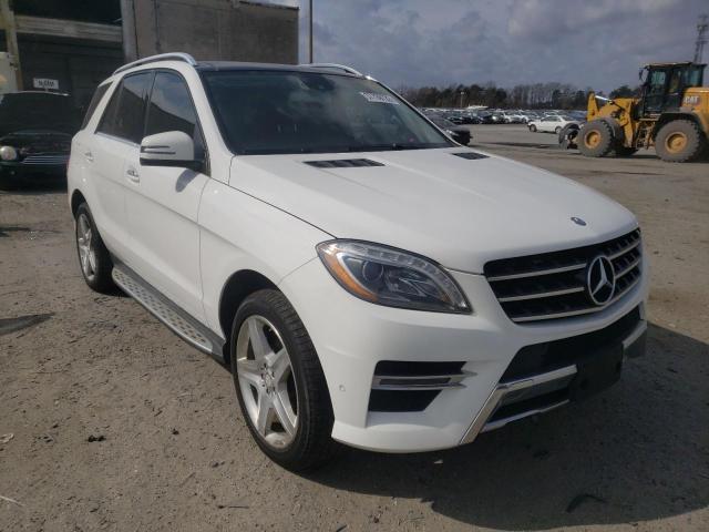 2014 mercedes-benz ml 550 4ma