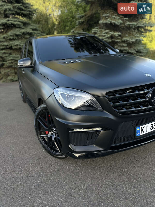 2014 mercedes-benz ml 63
