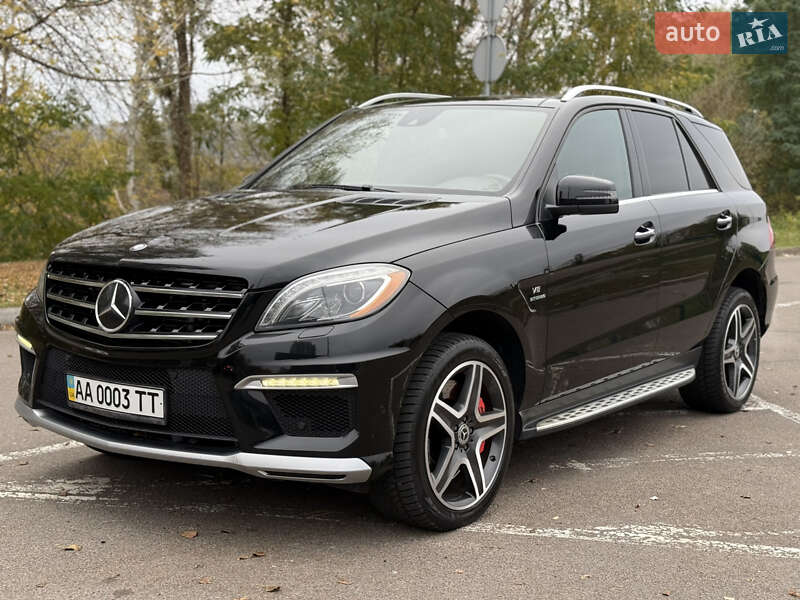 2012 mercedes-benz ml 63