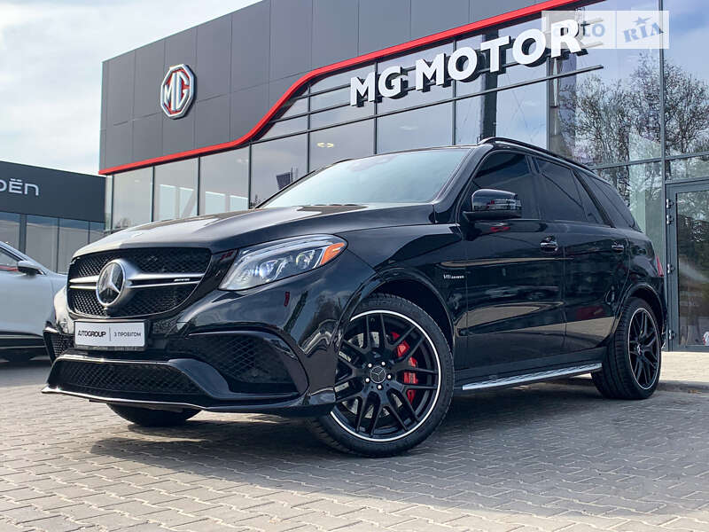 2017 mercedes-benz gle 63s