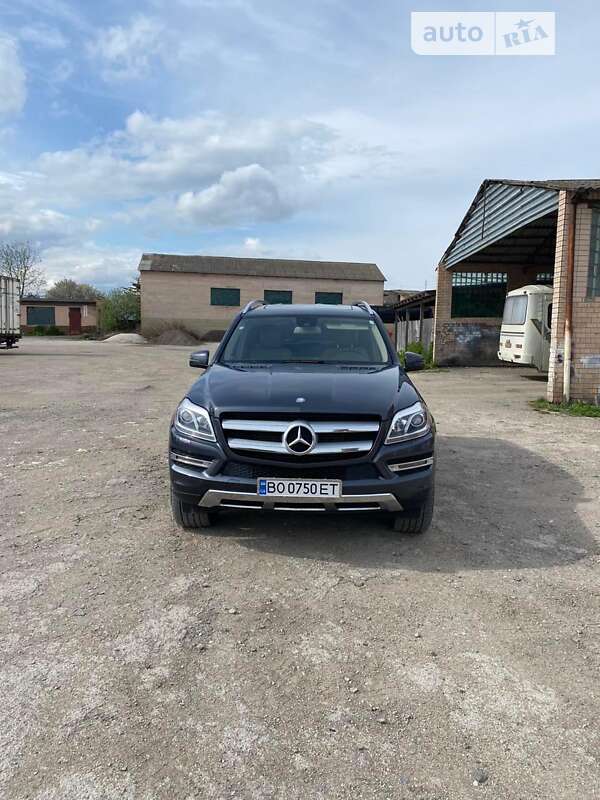 2015 MERCEDES-BENZ GL-Class