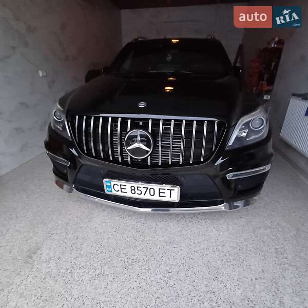 2015 MERCEDES-BENZ GL-Class