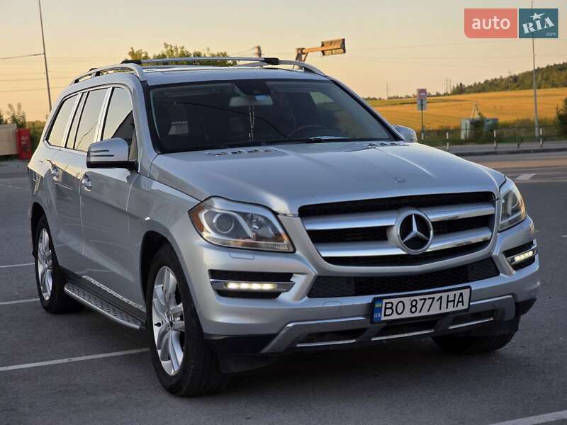 2013 MERCEDES-BENZ GL-Class