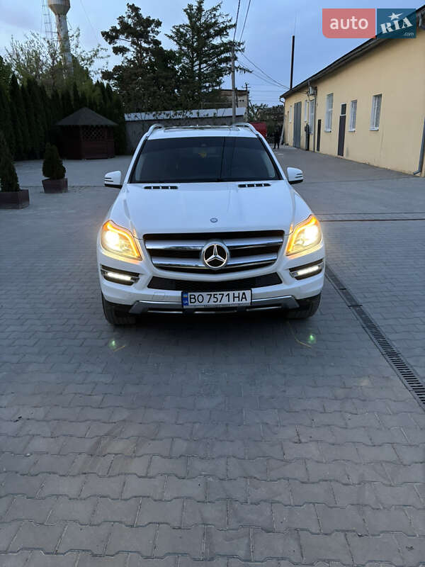 2016 MERCEDES-BENZ GL-Class