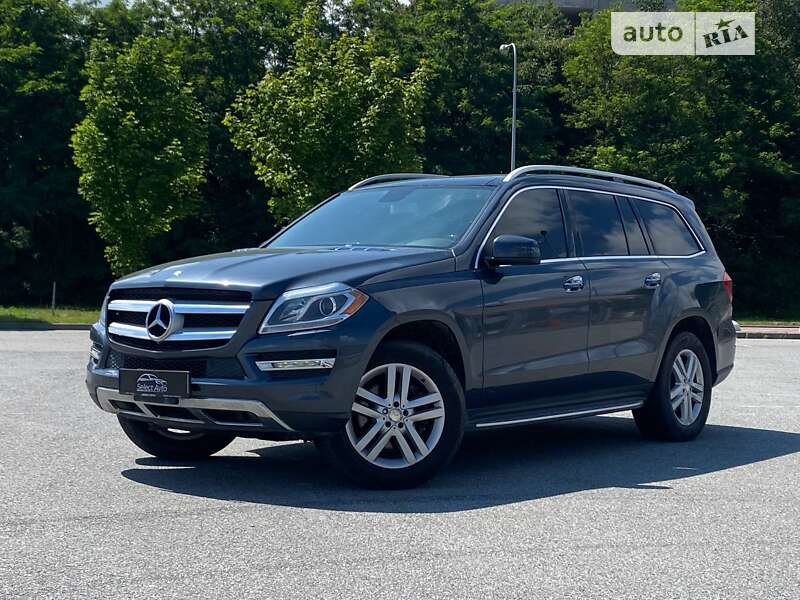 2013 MERCEDES-BENZ GL-Class