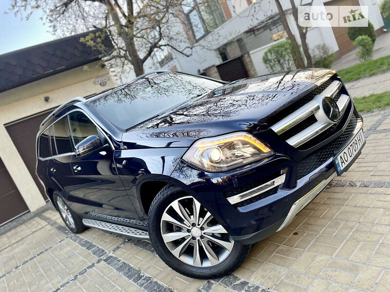 2013 mercedes-benz gl 350 cdi