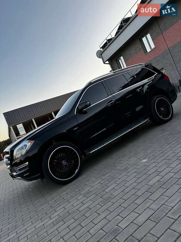 2014 MERCEDES-BENZ GL-Class