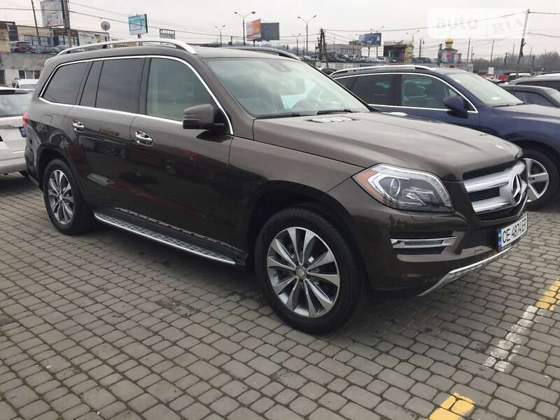 2014 mercedes-benz gl-class