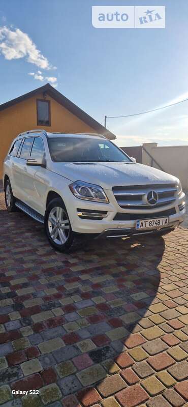 2012 mercedes-benz gl-class
