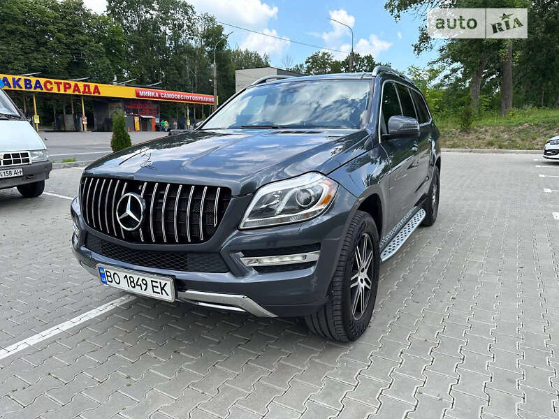 2014 mercedes-benz gl-class