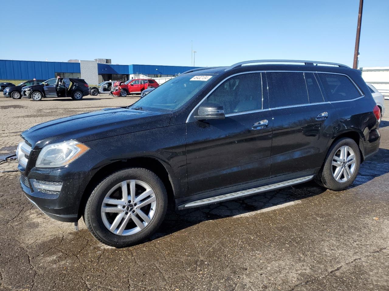 2013 mercedes-benz gl 350