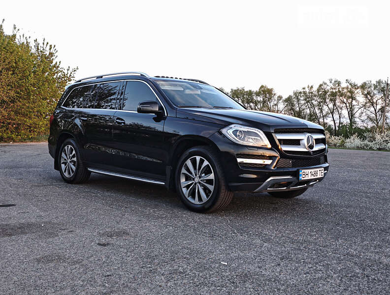 2015 mercedes-benz gl-class