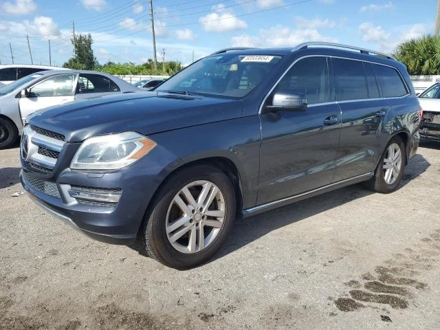 2015 mercedes-benz gl 350 blu